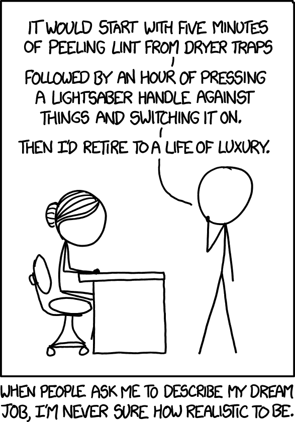 Obligatory XKCD comic